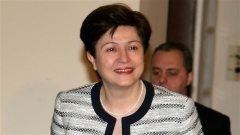 Eurokomisionerja Kristalina Georgieva paraqiti para deputetëve bullgarë prioritetet e KE-së për vitin 2011.