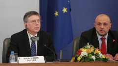Jean-Marie Seyler dhe ministri bullgar Tomisllav Donçev