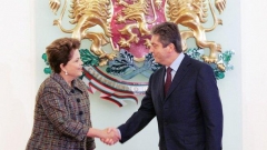 Presidentja e Brazilit Dilma Rusef bëri një vizitë dyditore shtetërore në Bullgari me ftesë të presidentit Georgi Përvanov.