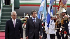 Vizita shtetërore e presidentit bullgar Georgi Përvanov në Argjentinë gjatë vitit 2008.