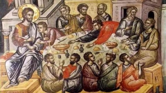 Darka mistike, afresk nga Theofani i Kretës në manastirin Stavronikita në Malin e Shenjtë, v. 1546