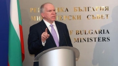 Xhon Brenan, këshilltar i Obamës për luftën kundër terrorizmit ishte për vizitë pune në Bullgari.