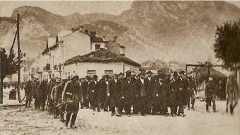 Ухапшени устаници у Враци у септембру 1923.