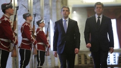 22. јануара у Софији је одржана церемонија ступања на дужност новог председника земље Росена Плевнелијева (лево)