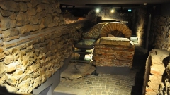 У подземљу базилике Св. Софије откопан је део источне некрополе древне Сердике, као и остаци три ранохришћанске цркве