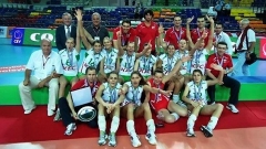 Bulgaristan Milli bayanlar takımı gümüş madalyaları kazandı.