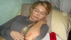 Юлия Тимошенко в болница, архив