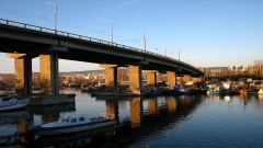 Asparuhov Bridge in Varna
