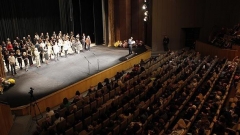      Драматично-кукленият театър във Враца отбеляза 75 години през 2013-та.