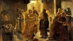               Христос в синагогата