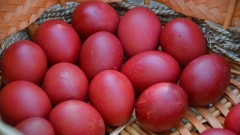 великден перашки боядисани яйца