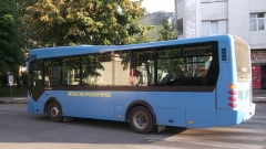 враца транспорт автобус
