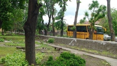 училищен автобус ново село