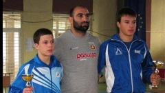 Красимир Крумов отляво и Кирил Милов отдясно